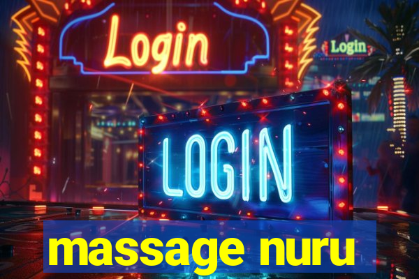 massage nuru